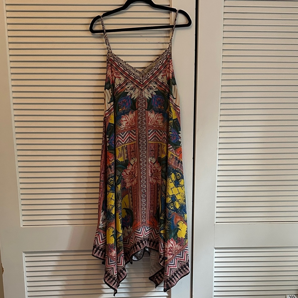 Flying Tomato Multicolor Asymmetrical Dress